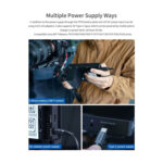 Feelworld F6 Pro  5.5 High Bright On-Camera Monitor - Image 9