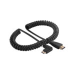 Flexible Cable HDMI to Right Angle Mini HDMI 2M