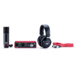 Focusrite Scarlett 2i2 Studio 2x2 USB Audio Interface with Microphone and Headphones (3rd Generation) - Image 5