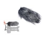 Fur cover windshield Microphones 20cm