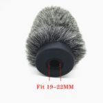 Fur cover with Sponge windshield Microphones 30cm - Image 3