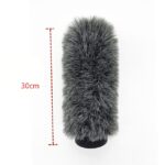 Fur cover with Sponge windshield Microphones 30cm - Image 4