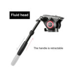 GVM Video Tripod with Fluid Head - Image 5