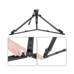 GVM Video Tripod with Fluid Head - Image 4