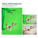 Green Chroma key Bodysuit Unisex Large size 170-180cm - Image 3