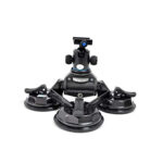Heavy Duty 3-Suction Cup Car Mount for DSLR Camera
