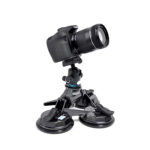 Heavy Duty 3-Suction Cup Car Mount for DSLR Camera - Image 2