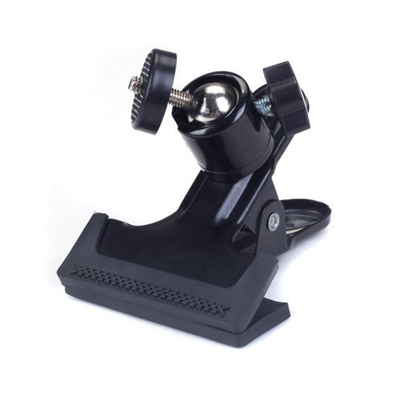 Heavy Duty Metal Clip with Ball Head (1) Heavy Duty Metal Clip with Ball Head - Image 1