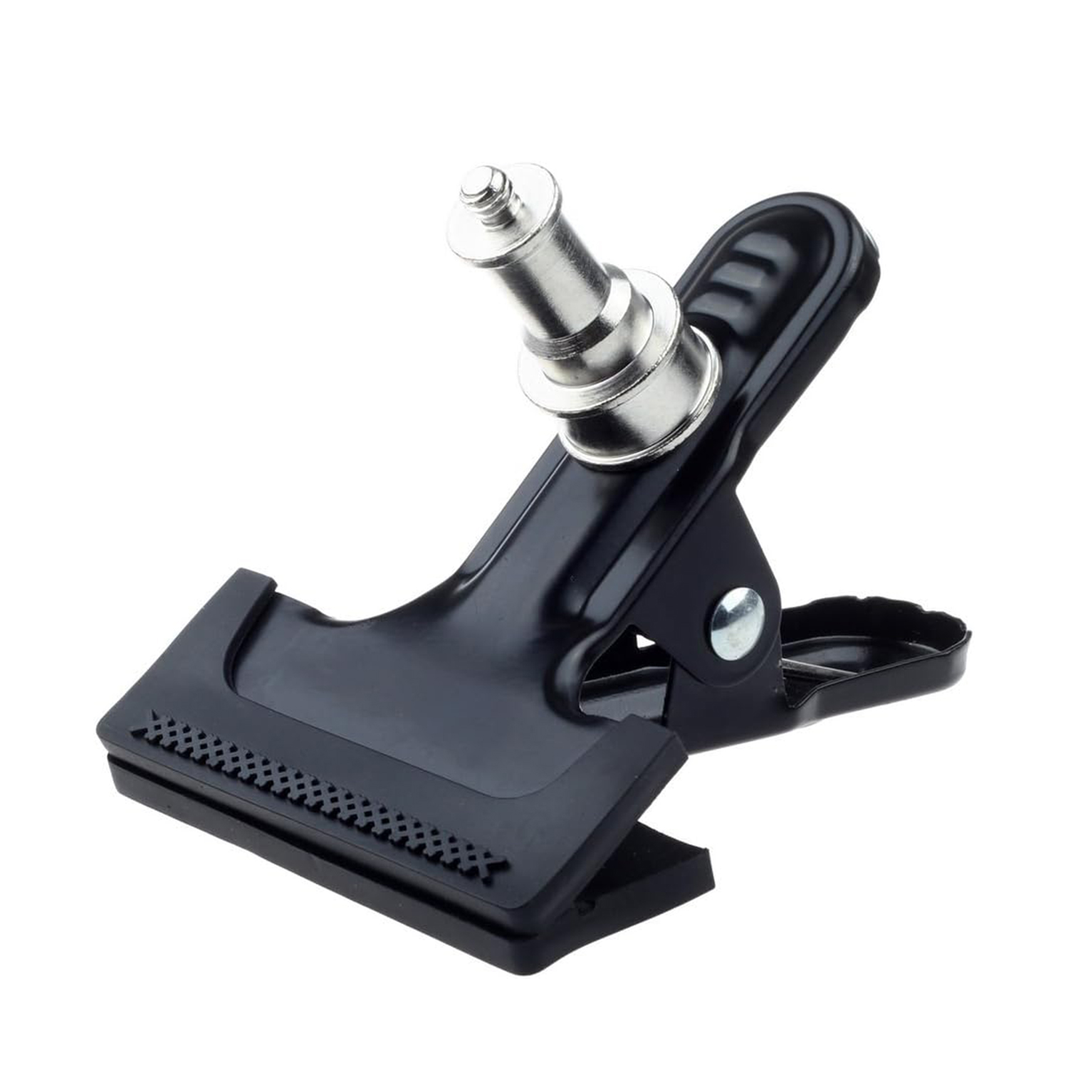 Heavy Duty Metal Clip with Spigot (1) Heavy Duty Metal Clip with Spigot - Image 1