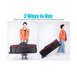 Heavy Duty Studio Equipment Trolley Carry Bag - Image 5