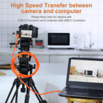 High speed type c to type c 90 degree angle adapter cable 5m - Image 7