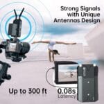 Hollyland Mars 300 PRO HDMI Wireless Video Transmitter Receiver Set (Enhanced) - Image 4