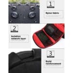 INDEPMAN Colored Backpack-Medium - Image 4