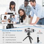 K9 Wireless Lavalier Microphone System 2 Mics for iPhone - Image 5