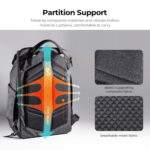 K&F Concept Alpha Backpack 25L - Image 9