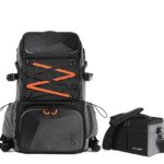 K&F Concept Outdoor Camera Backpack with Shoulder bag