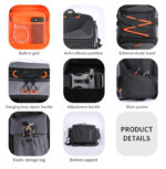 K&F Concept Outdoor Camera Backpack with Shoulder bag - Image 2