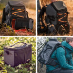 K&F Concept Outdoor Camera Backpack with Shoulder bag - Image 4