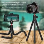 KINGJOY KT-660+BD-50 Flexible Octopus Tripod Rotatable Ball Head - Image 6