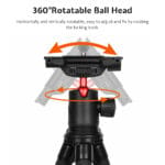KINGJOY KT-660+BD-50 Flexible Octopus Tripod Rotatable Ball Head - Image 3