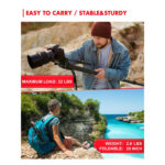 KINGJOY MP208F + VT1510+ M3 Proff. Video & Photo  Monopod with Fluid Drag Head - Image 4