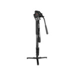 KINGJOY MP4208F + VT3510 Proff. Carbon Fiber Video & Photo Monopod with Fluid Drag Head