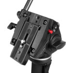 KINGJOY MP4208F + VT3510 Proff. Carbon Fiber Video & Photo Monopod with Fluid Drag Head - Image 3