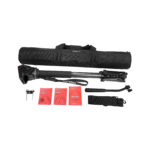 KINGJOY MP4208F + VT3510 Proff. Carbon Fiber Video & Photo Monopod with Fluid Drag Head - Image 6