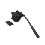 KINGJOY MP4208F + VT3510 Proff. Carbon Fiber Video & Photo Monopod with Fluid Drag Head - Image 2