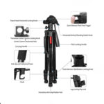 KINGJOY Tripod VT-890H - Image 2