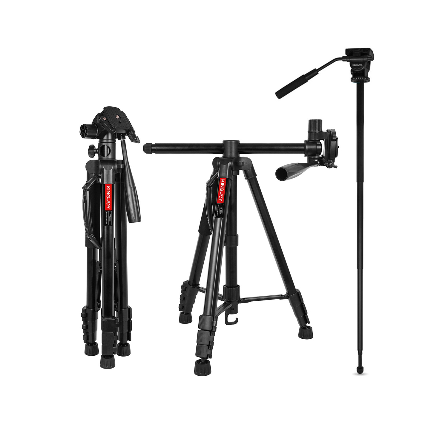 KINGJOY Tripod VT-890H (5) KINGJOY Tripod VT-890H - Image 1