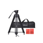 KINGJOY VT-2500 Video Tripod with Fluid Head - Image 5