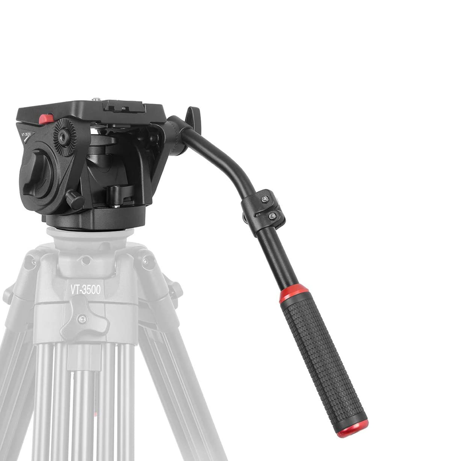 KINGJOY VT-3530 Fluid Hydraulic Video & Bird Watching Head (6) KINGJOY VT-3530 Fluid Hydraulic Video & Bird Watching Head - Image 1
