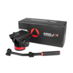 KINGJOY VT-3560  Fluid Hydraulic Video & Bird watching Head - Image 4