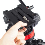 KINGJOY VT-3560  Fluid Hydraulic Video & Bird watching Head - Image 2