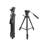KINGJOY  VT-866 Video Tripod with Fluid Head - Image 2