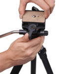 KINGJOY  VT-866 Video Tripod with Fluid Head - Image 3