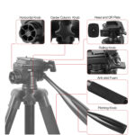 KINGJOY VT-880 2 in 1 Tripod & Monopod - Image 3
