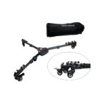 KINGJOY VX- 600  Heavy  Duty Dolly Wheels For Tripods and Stands - Image 5