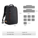 K&F Concept KF13.140 18L Backpack - Image 3