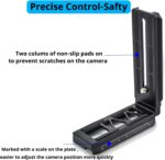 L-Shaped Quick Release Plate for DJI RS3-RS2-RSC2 - Image 3