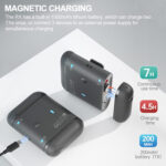 LENSGO 318C II Wireless Lavalier Microphone System - Image 4
