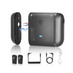 LENSGO 318C II Wireless Lavalier Microphone System