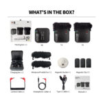 LENSGO 348C 1V2 Wireless Lavalier Microphone and Recorder System - Image 6