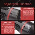 LENSGO KD95 Condenser Microphone Professional Cardioid Studio Kit - Image 5