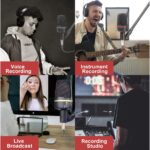 LENSGO KD95 Condenser Microphone Professional Cardioid Studio Kit - Image 3