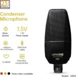 LENSGO KD96 Condenser Microphone Professional Cardioid Studio Kit - Image 5