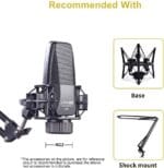 LENSGO KD96 Condenser Microphone Professional Cardioid Studio Kit - Image 2