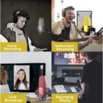 LENSGO KD96 Condenser Microphone Professional Cardioid Studio Kit - Image 3