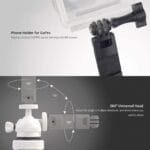LENSGO L322 Portable Multi-functional Tabletop Tripod - Image 5